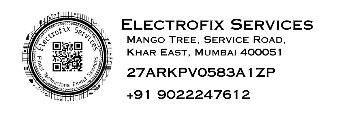 Electrofix Services Contact Banner
